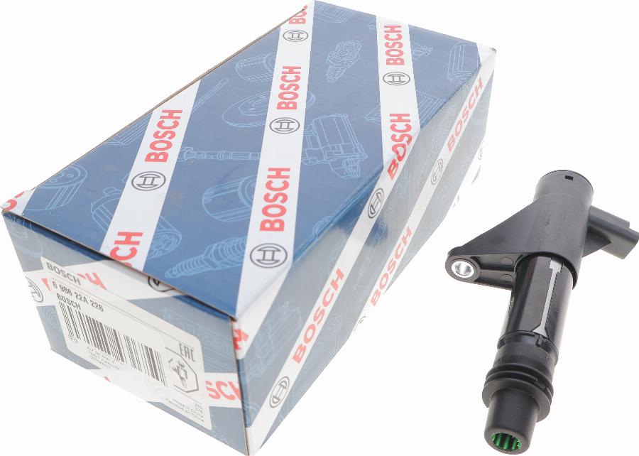 BOSCH 0 986 22A 226 - Bobine d'allumage droxauto.com