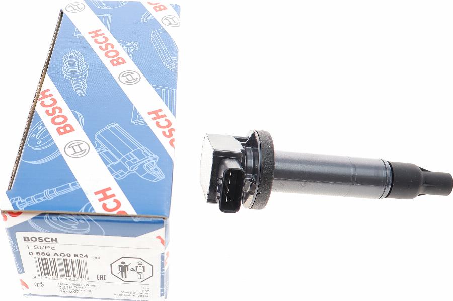 BOSCH 0 986 AG0 524 - Bobine d'allumage droxauto.com