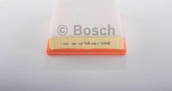 BOSCH 0 986 B02 320 - Filtre à air droxauto.com