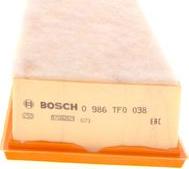 BOSCH 0 986 TF0 038 - Filtre à air droxauto.com
