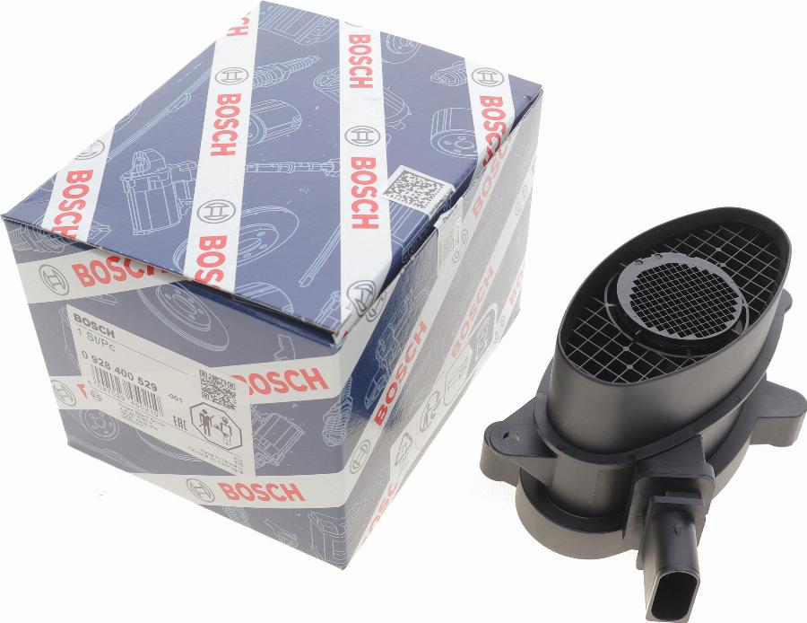 BOSCH 0 928 400 529 - Débitmètre de masse d'air droxauto.com