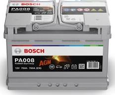 BOSCH 0 092 PA0 080 - Batterie de démarrage droxauto.com