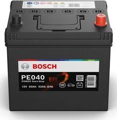 BOSCH 0 092 PE0 400 - Batterie de démarrage droxauto.com