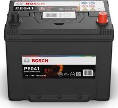 BOSCH 0 092 PE0 410 - Batterie de démarrage droxauto.com