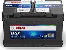 BOSCH 0 092 PP0 110 - Batterie de démarrage droxauto.com