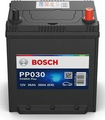 BOSCH 0 092 PP0 300 - Batterie de démarrage droxauto.com