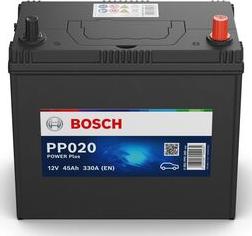 BOSCH 0 092 PP0 200 - Batterie de démarrage droxauto.com