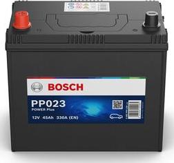 BOSCH 0 092 PP0 230 - Batterie de démarrage droxauto.com
