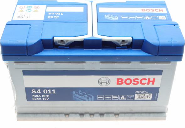 BOSCH 0 092 S40 110 - Batterie de démarrage droxauto.com