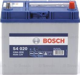 BOSCH 0 092 S40 200 - Batterie de démarrage droxauto.com