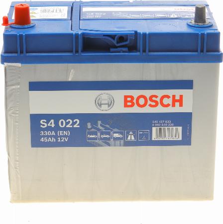 BOSCH 0 092 S40 220 - Batterie de démarrage droxauto.com
