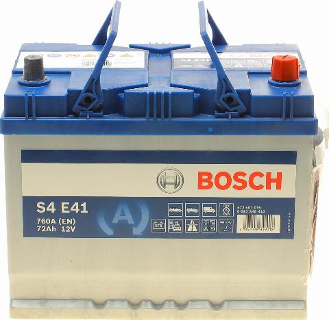 BOSCH 0 092 S4E 410 - Batterie de démarrage droxauto.com
