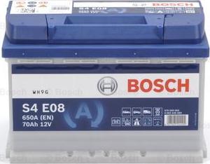 BOSCH 0 092 S4E 080 - Batterie de démarrage droxauto.com