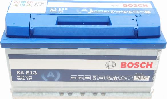 BOSCH 0 092 S4E 130 - Batterie de démarrage droxauto.com