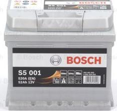 BOSCH 0 092 S50 010 - Batterie de démarrage droxauto.com