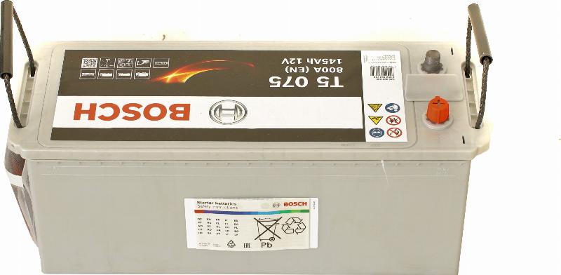 BOSCH 0 092 T50 750 - Batterie de démarrage droxauto.com