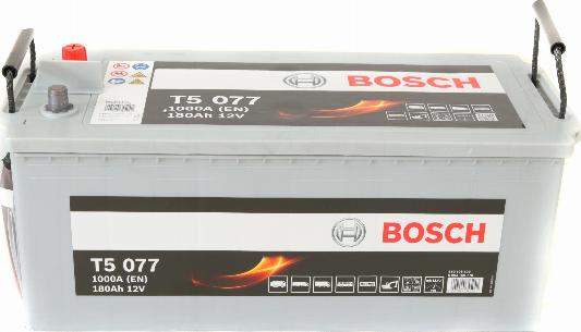 BOSCH 0 092 T50 770 - Batterie de démarrage droxauto.com