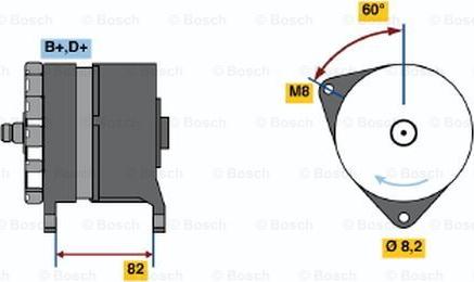 BOSCH 0 120 469 808 - Alternateur droxauto.com