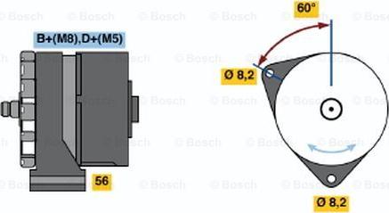 BOSCH 0 120 469 777 - Alternateur droxauto.com