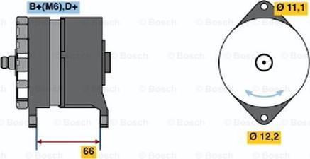 BOSCH 0 120 489 134 - Alternateur droxauto.com