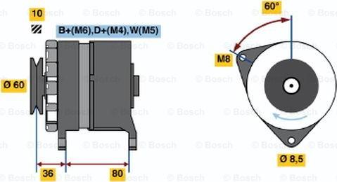 BOSCH 0 120 489 347 - Alternateur droxauto.com