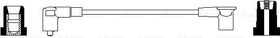 BOSCH 0 356 904 073 - Câble d'allumage droxauto.com