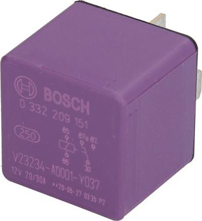 BOSCH 0 332 209 151 - Centrale clignotante droxauto.com