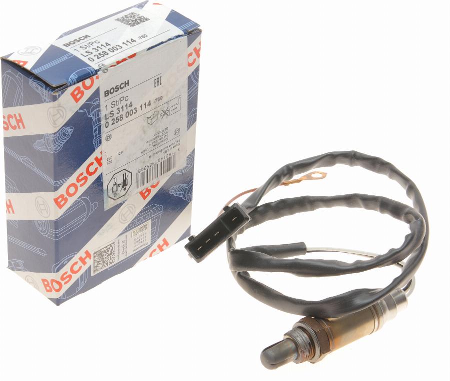 BOSCH 0 258 003 114 - Sonde lambda droxauto.com