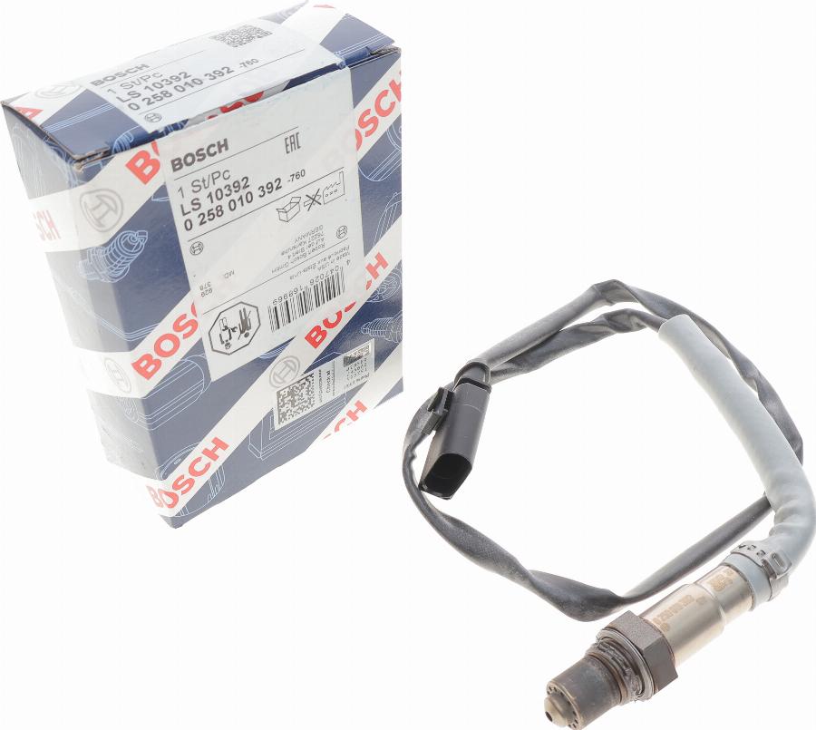 BOSCH 0 258 010 392 - Sonde lambda droxauto.com