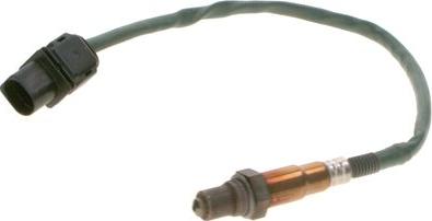 BOSCH 0 258 017 287 - Sonde lambda droxauto.com