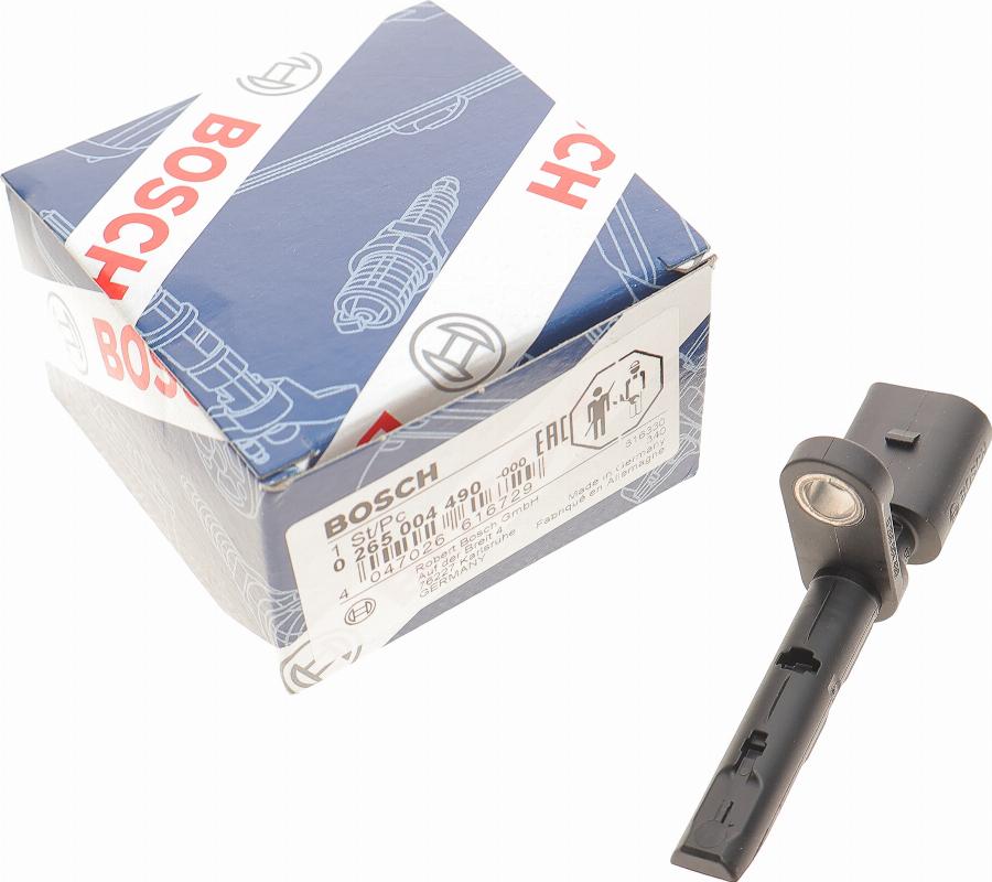 BOSCH 0 265 004 490 - Capteur, vitesse de roue droxauto.com