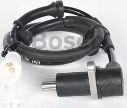 BOSCH 0 265 006 386 - Capteur, vitesse de roue droxauto.com