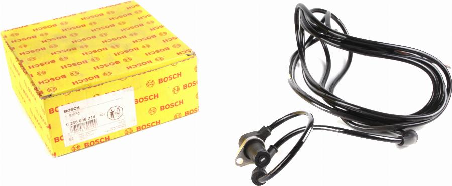 BOSCH 0 265 006 214 - Capteur, vitesse de roue droxauto.com