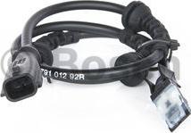 BOSCH 0 265 008 922 - Capteur, vitesse de roue droxauto.com