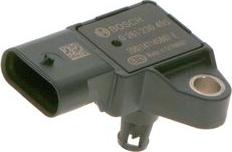 BOSCH 0 261 230 495 - Capteur, pression du tuyau d'admission droxauto.com