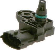 BOSCH 0 261 230 443 - Capteur, pression du tuyau d'admission droxauto.com