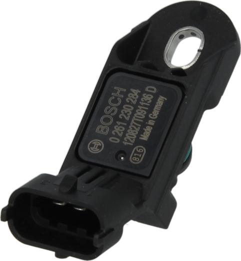 BOSCH 0 261 230 284 - Capteur, pression de suralimentation droxauto.com