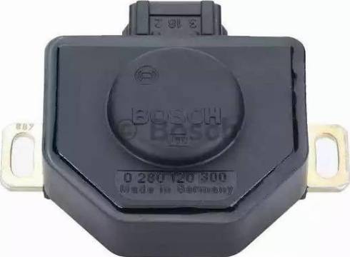 BOSCH 0 280 120 300 - Capteur, position du papillon droxauto.com