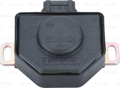 BOSCH 0 280 120 314 - Capteur, position du papillon droxauto.com