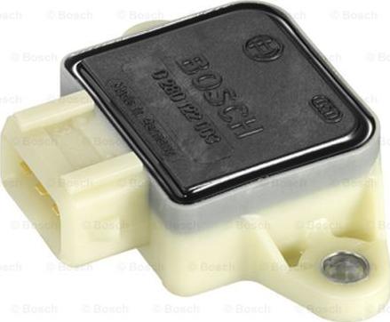 BOSCH 0 280 122 003 - Capteur, position du papillon droxauto.com