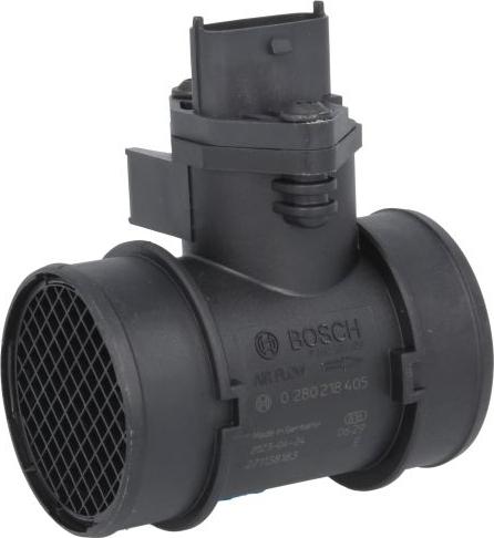 BOSCH 0 280 218 405 - Débitmètre de masse d'air droxauto.com
