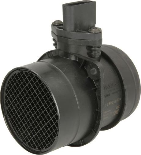 BOSCH 0 280 218 439 - Débitmètre de masse d'air droxauto.com
