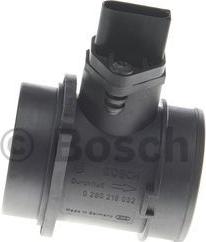 BOSCH 0 280 218 032 - Débitmètre de masse d'air droxauto.com