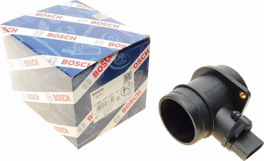 BOSCH 0 280 217 121 - Débitmètre de masse d'air droxauto.com