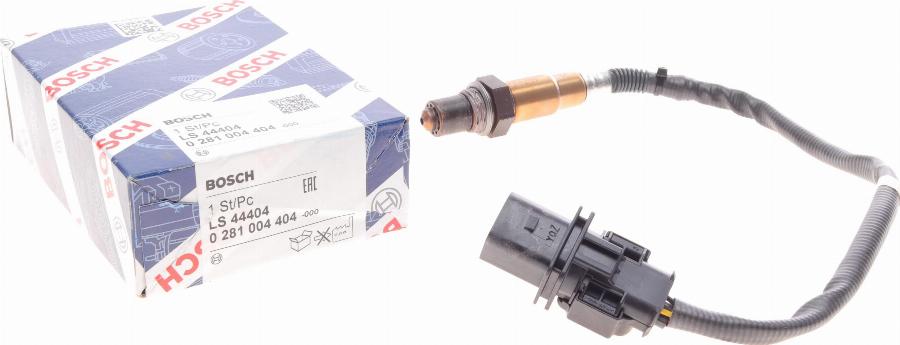 BOSCH 0 281 004 404 - Sonde lambda droxauto.com