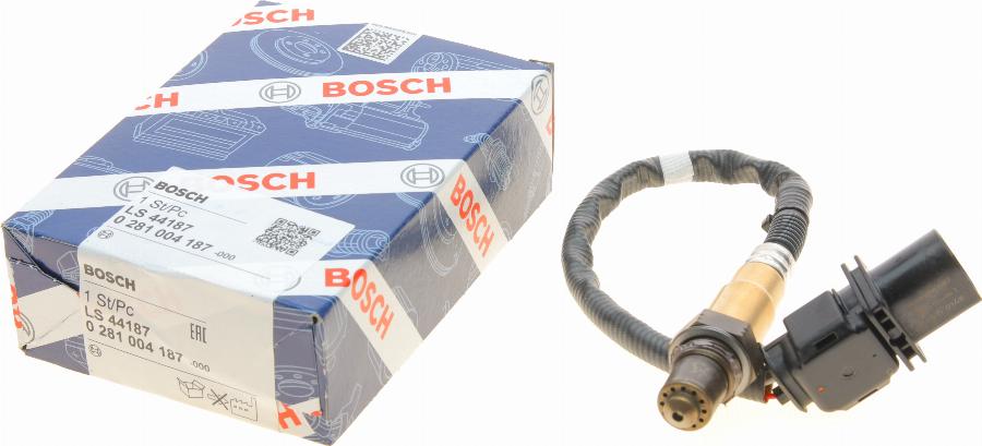 BOSCH 0 281 004 187 - Sonde lambda droxauto.com