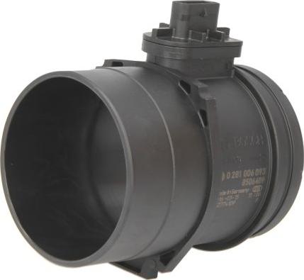 BOSCH 0 281 006 093 - Débitmètre de masse d'air droxauto.com