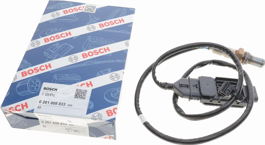 BOSCH 0 281 008 833 - Capteur NOx, Injection d'urée droxauto.com
