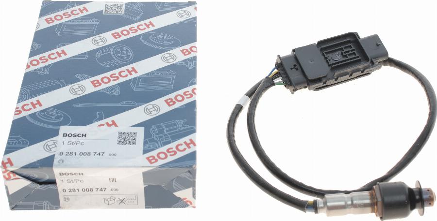BOSCH 0 281 008 747 - Capteur NOx, Injection d'urée droxauto.com