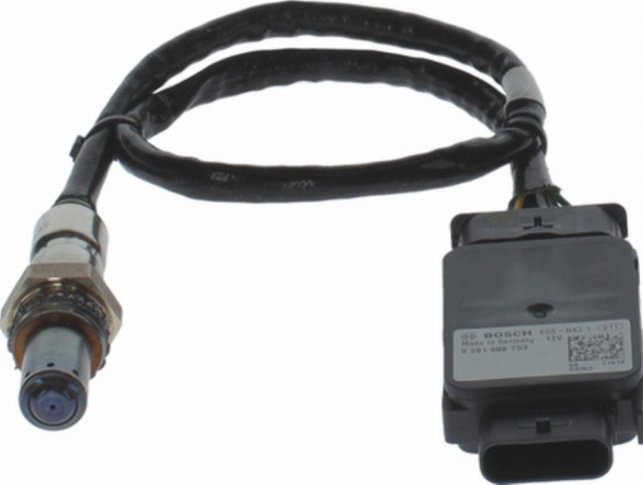 BOSCH 0 281 008 753 - Capteur NOx, Injection d'urée droxauto.com